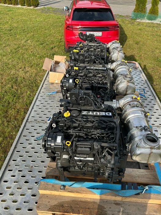 Silnik Deutz 4 cylindrowy
