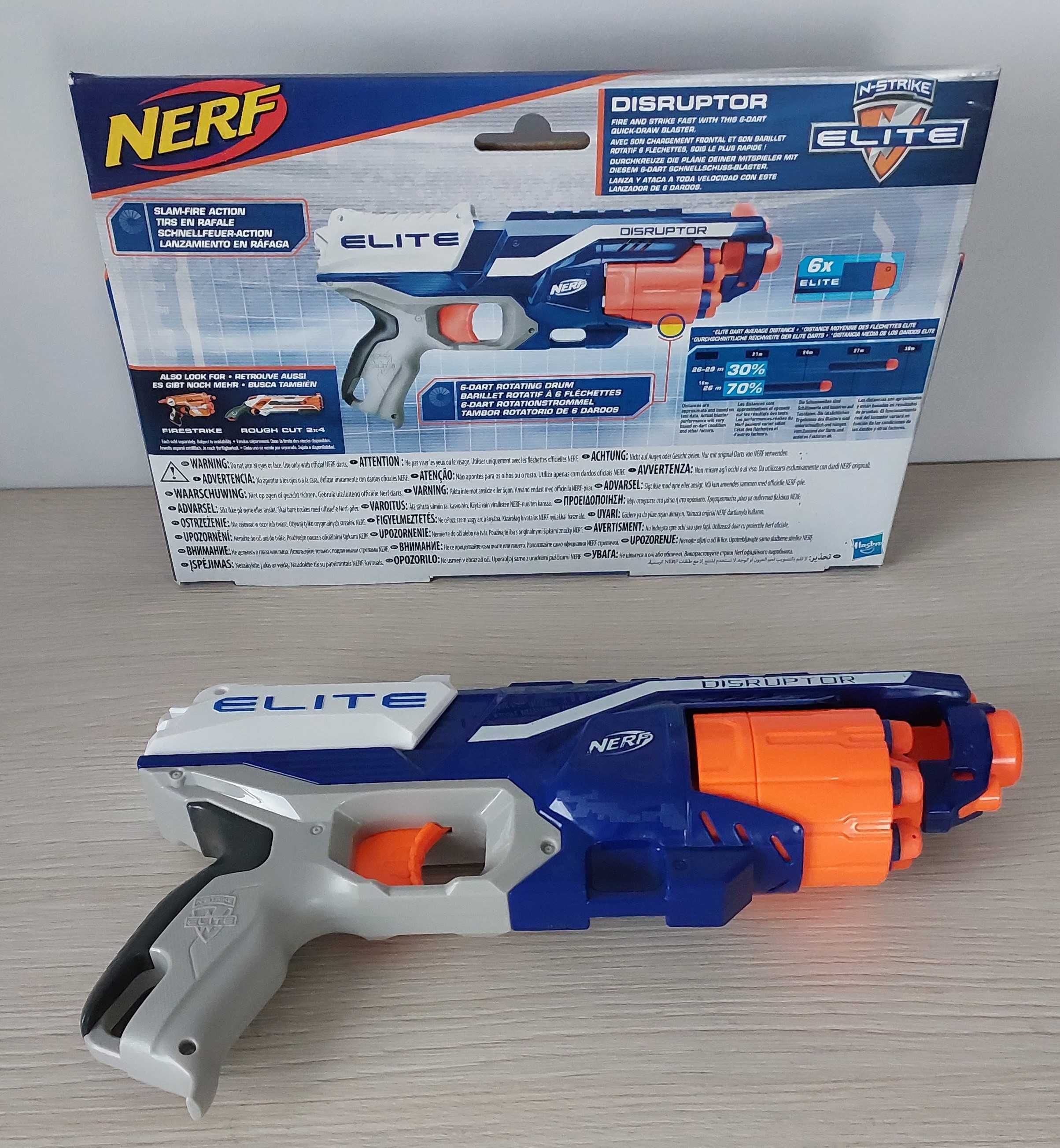 Hasbro Nerf N-Strike Elite - Disruptor