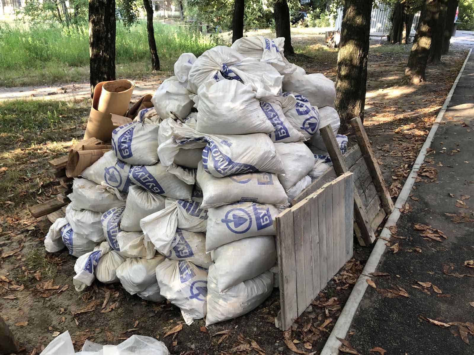 Вивіз сміття Вишневе Київська область та Київ