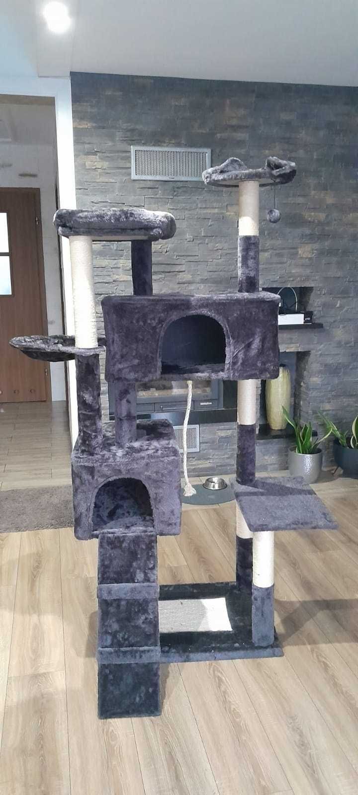 Drapak Dla Kota Wykonany Z Sizalu 178 Cm