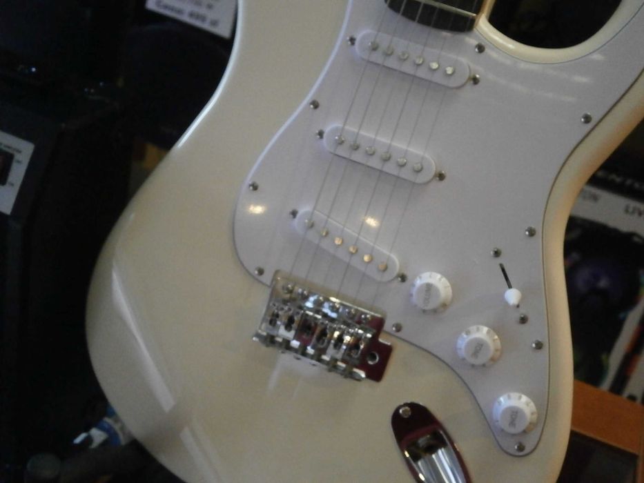 Zestaw Gitarowy MAX Music-White