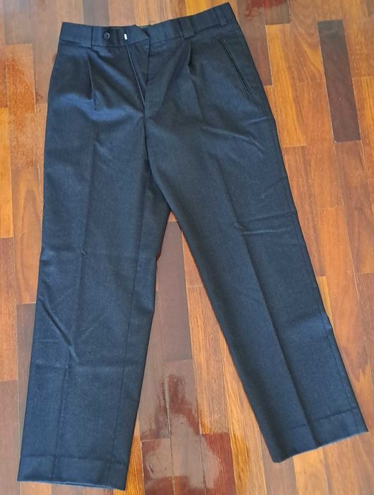 Calça fato Homem. Lã virgem