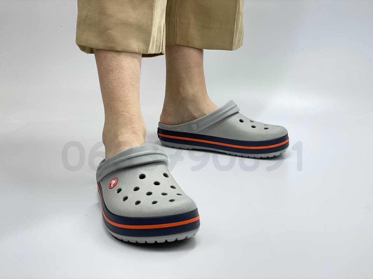 Новинка ! Crocs Crocband Жіночі Чоловічі яскраві крокси крокбенд