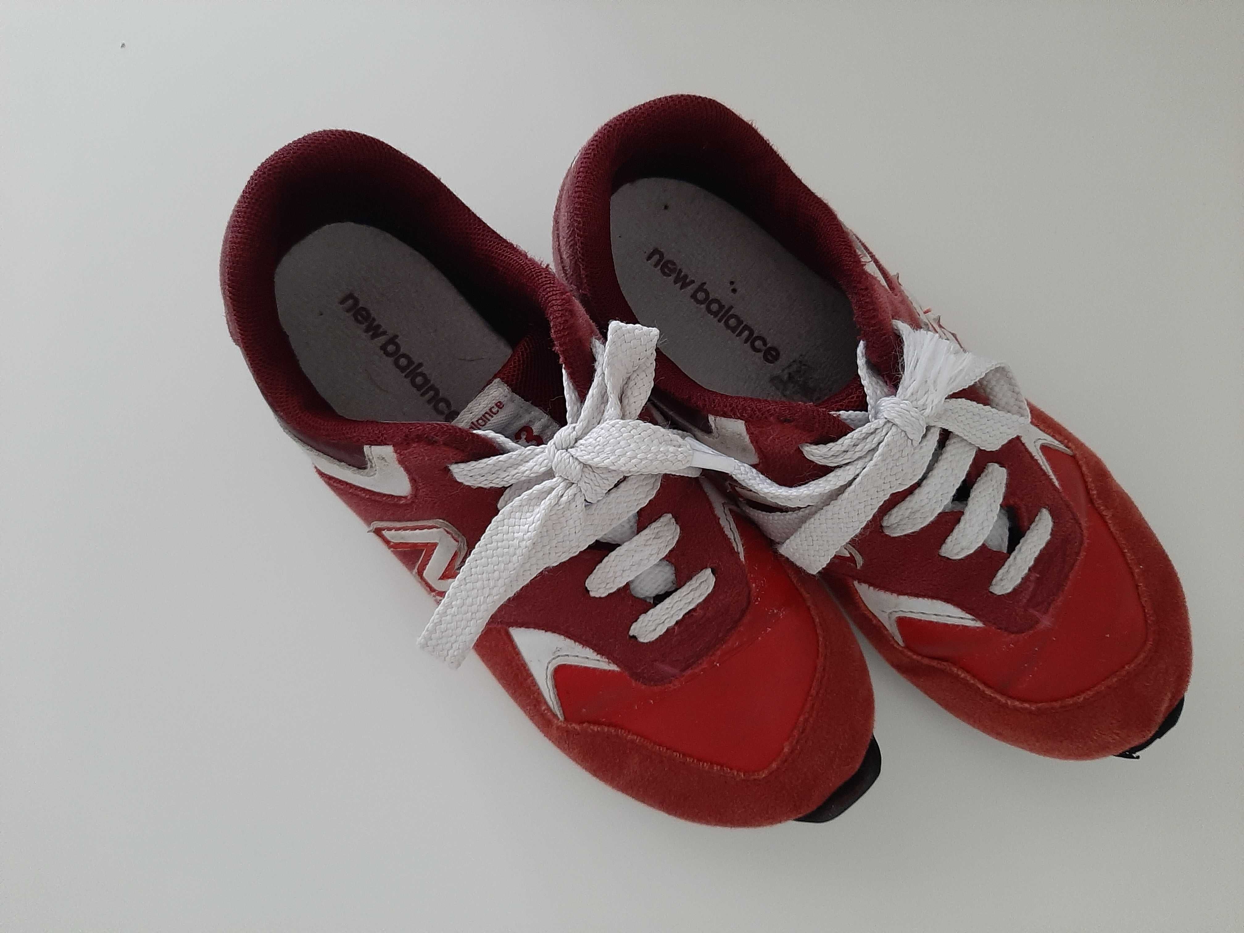 Ténis/sapatilhas New Balance Tam. 32- usado!