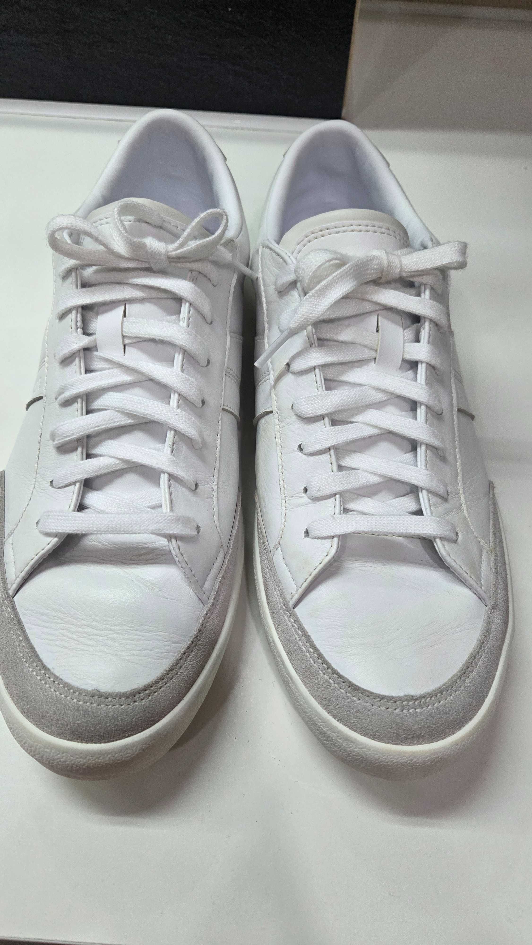 Sneakersy Lacoste r. 43 / 44 skóra naturalna