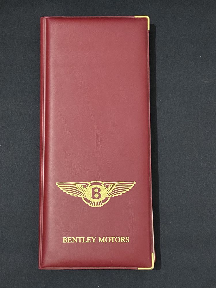 Karty kolekcjonerskie Bentley Motors vintage