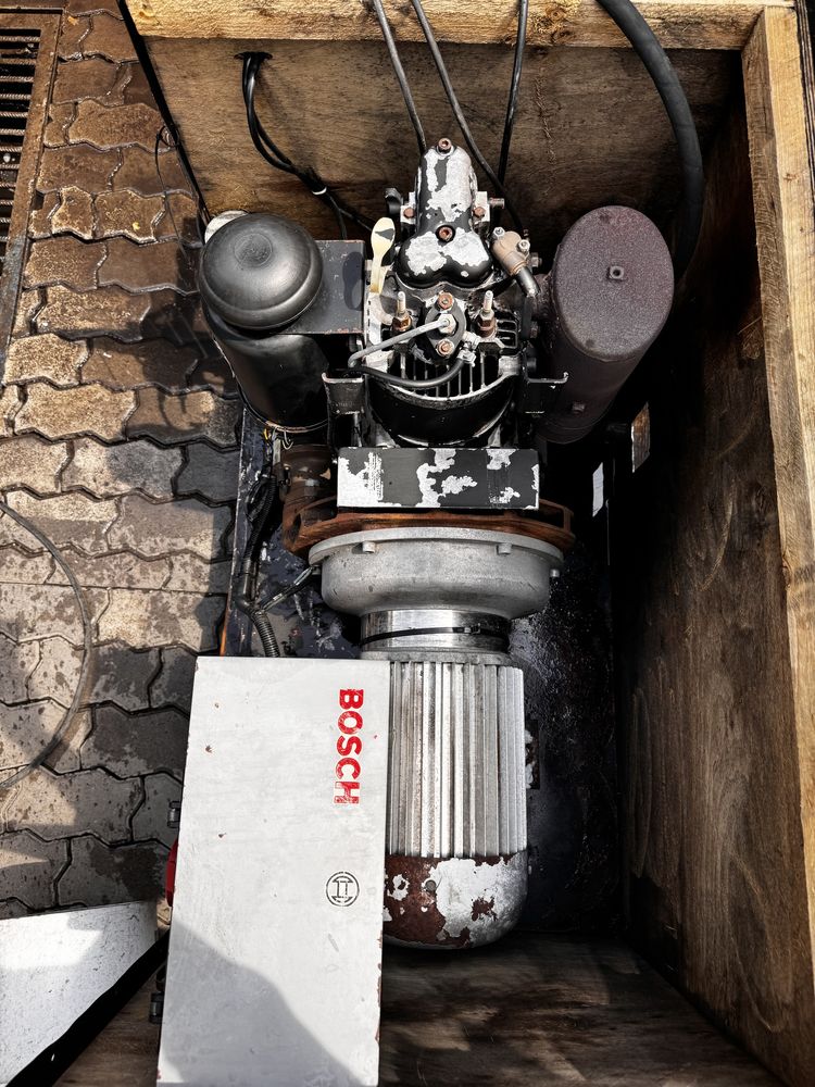 Генератор дизельний BOSCH 8.5 KVA 380V