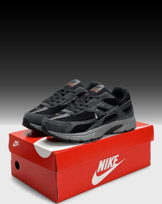 Термо кроссовки Nike Initiator Gore-Tex, 41-46 размер, кросівки серые