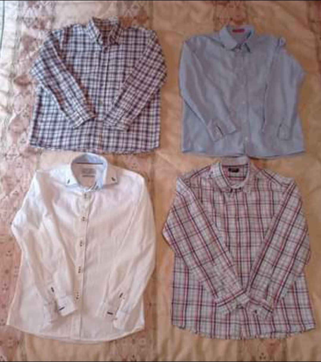 Lote camisas menino