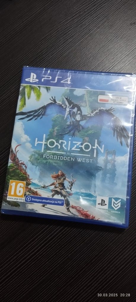 Horizon forbidden west ps4 nowa
