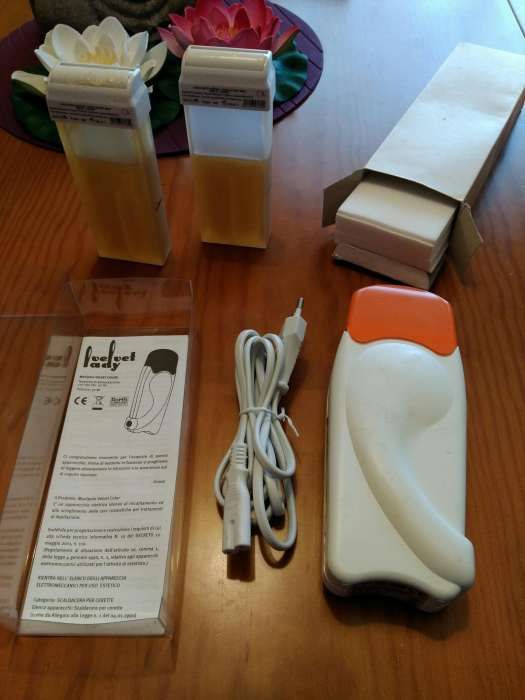 Depiladora cera rolo