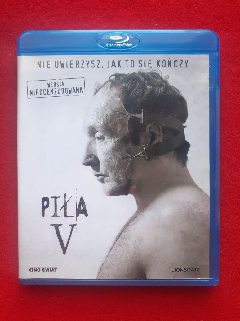 Piła 5 wersja nieocenzurowana [Blu-Ray]