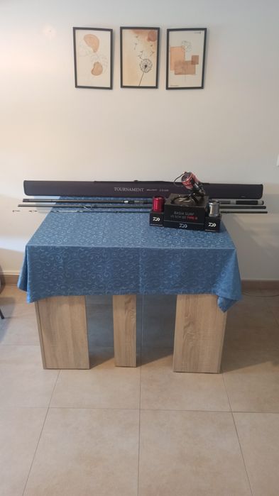 Tournament Surf Z33 + Daiwa Basia Surf 45SCW