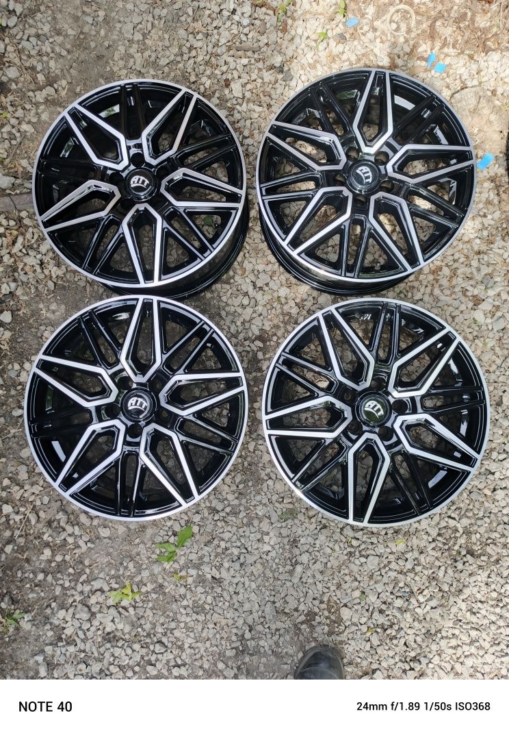Nowe felgi aluminiowe oryginał ATT 5x108 7x17 et32