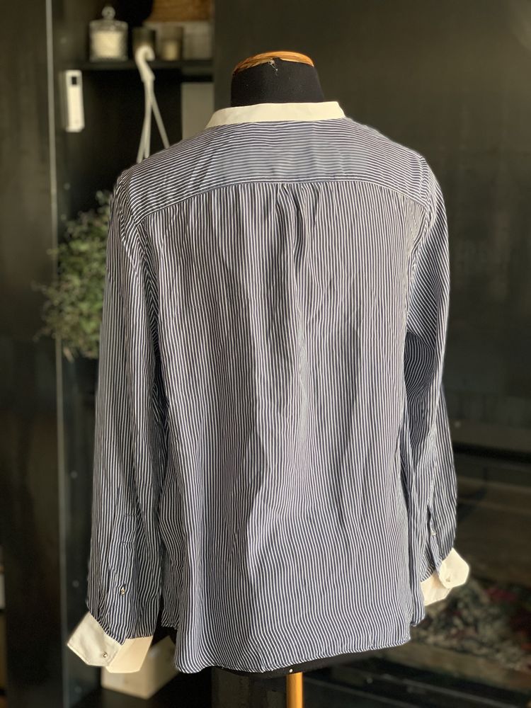 Блуза сорочка Zara шовк