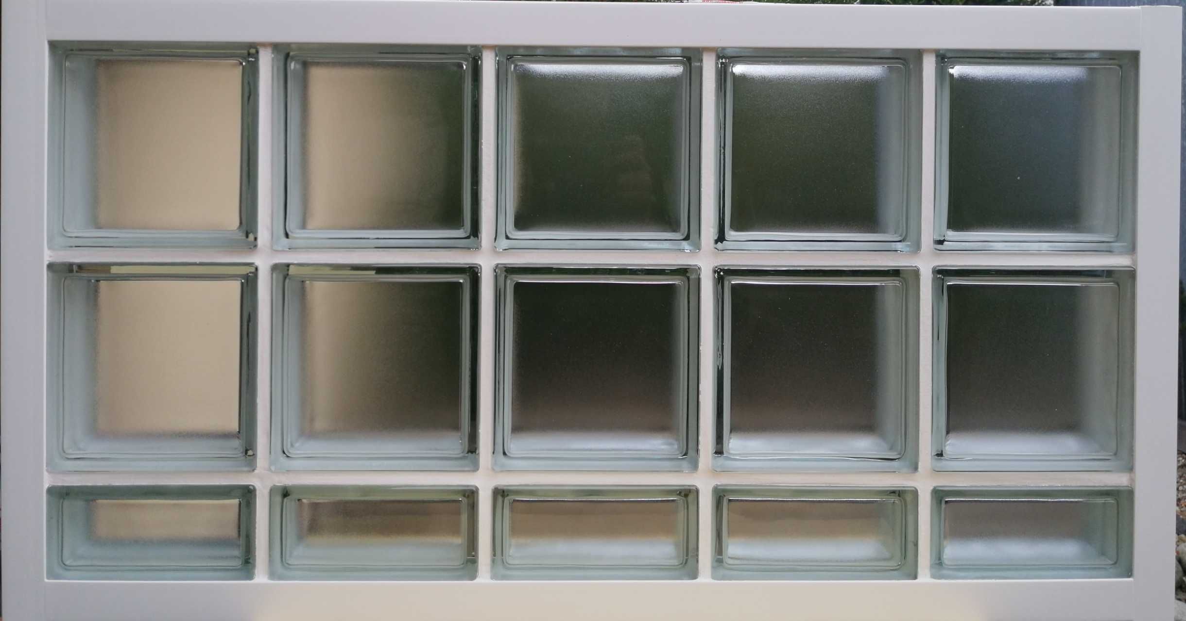 Pustaki szklane Luksfery Cegły szklane Krzyżyki dystansowe 6mm / 10mm