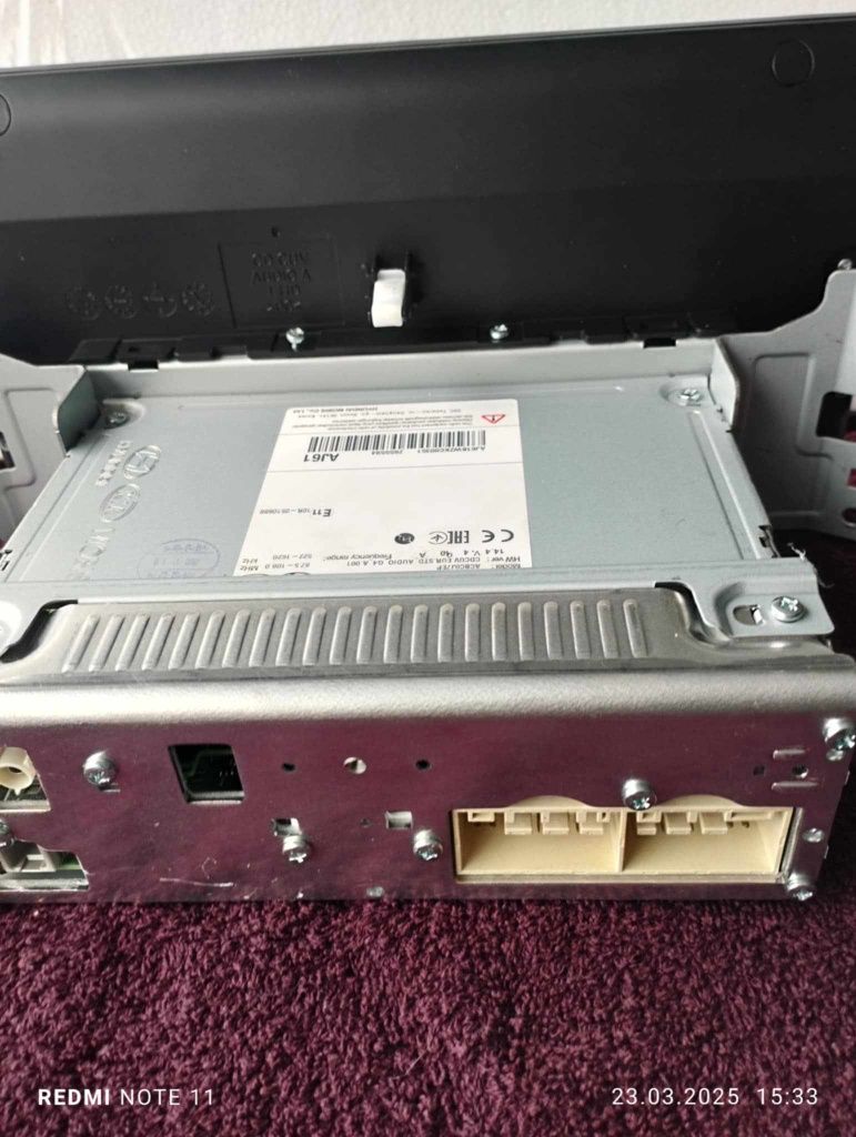 Radio KIA Cee'd III