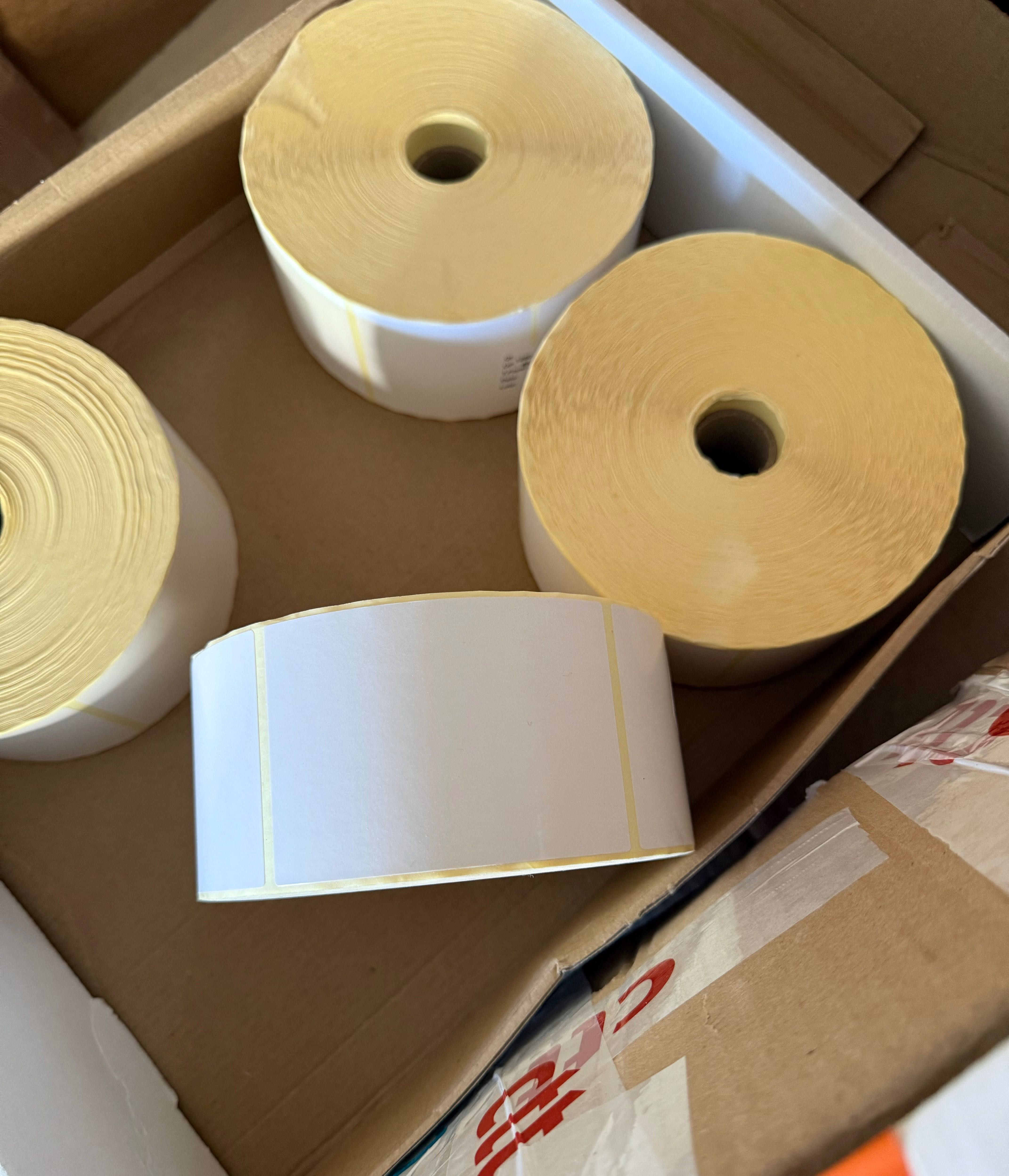 Rolos etiquetas 65x95  MB