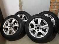 Комплект 4хGoodyear Ultragrip Ace2 225/55R16 99T+диски Audi 8K0601025F