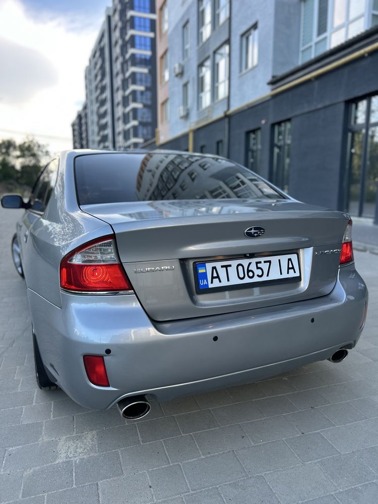 Subaru Legacy 2008  2.5 Бензин • Автомат • Повний привід • Гарний стан