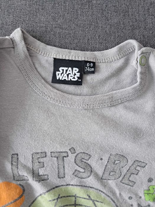 Body niemowlęce chłopięce star wars długi rękaw Star Wars