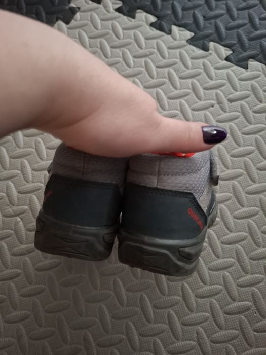 Buty trekking trapery 27 decathlon jak nowe