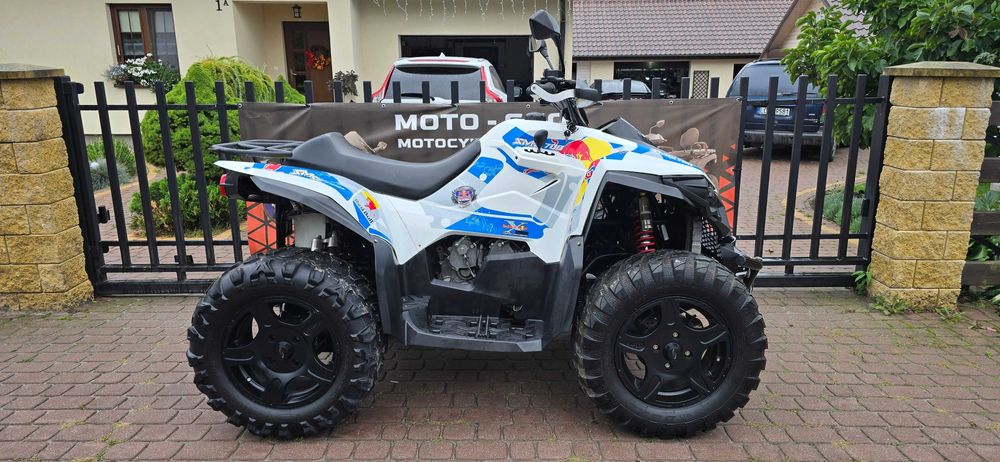 Quad SMC 700 J-MAX 4x4 ! 2014r !Zarejestrowany L7E 15Kw!Niemcy!Zobacz!