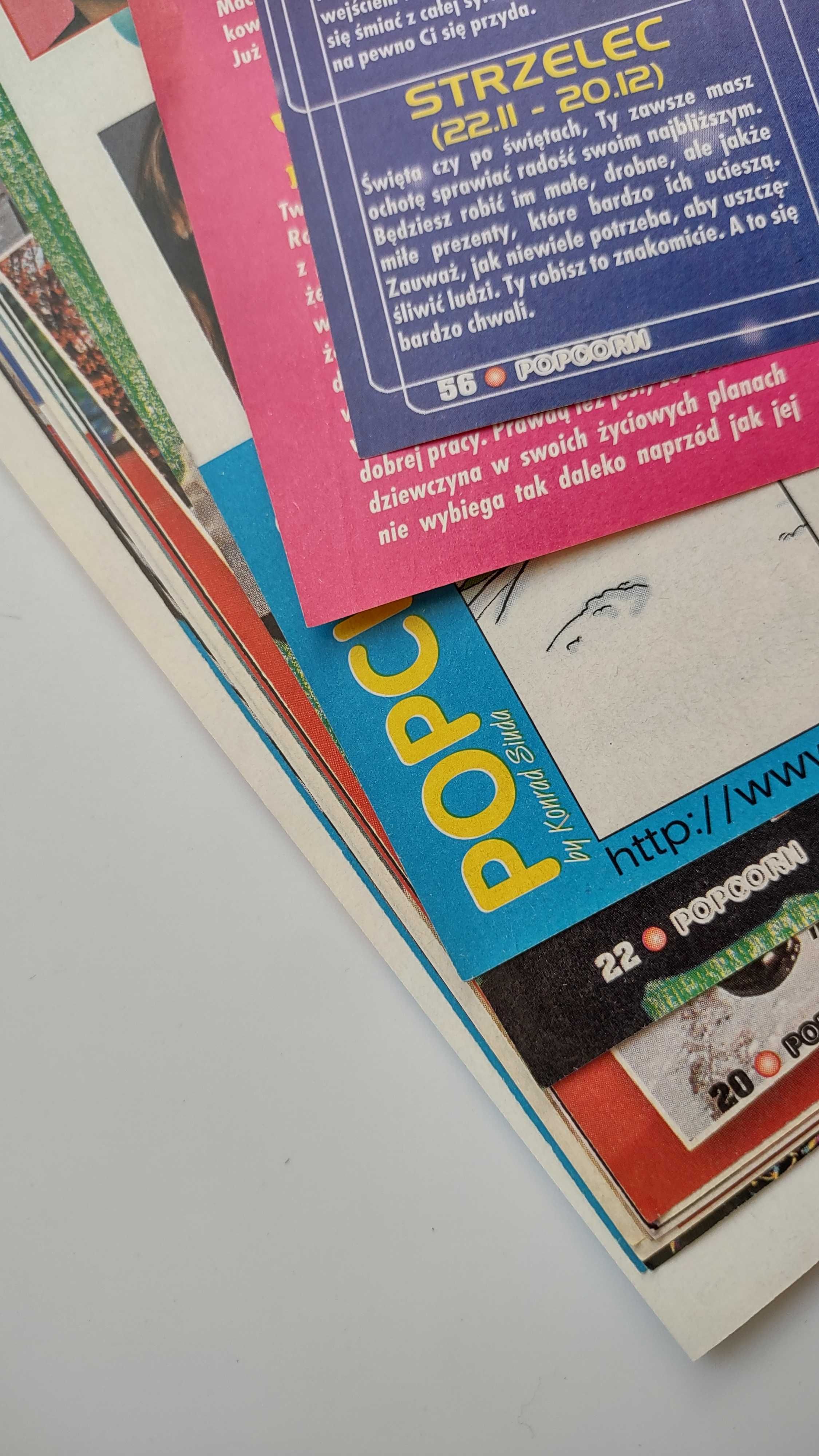 Popcorn 1 1999 brak plakatów i dodatków