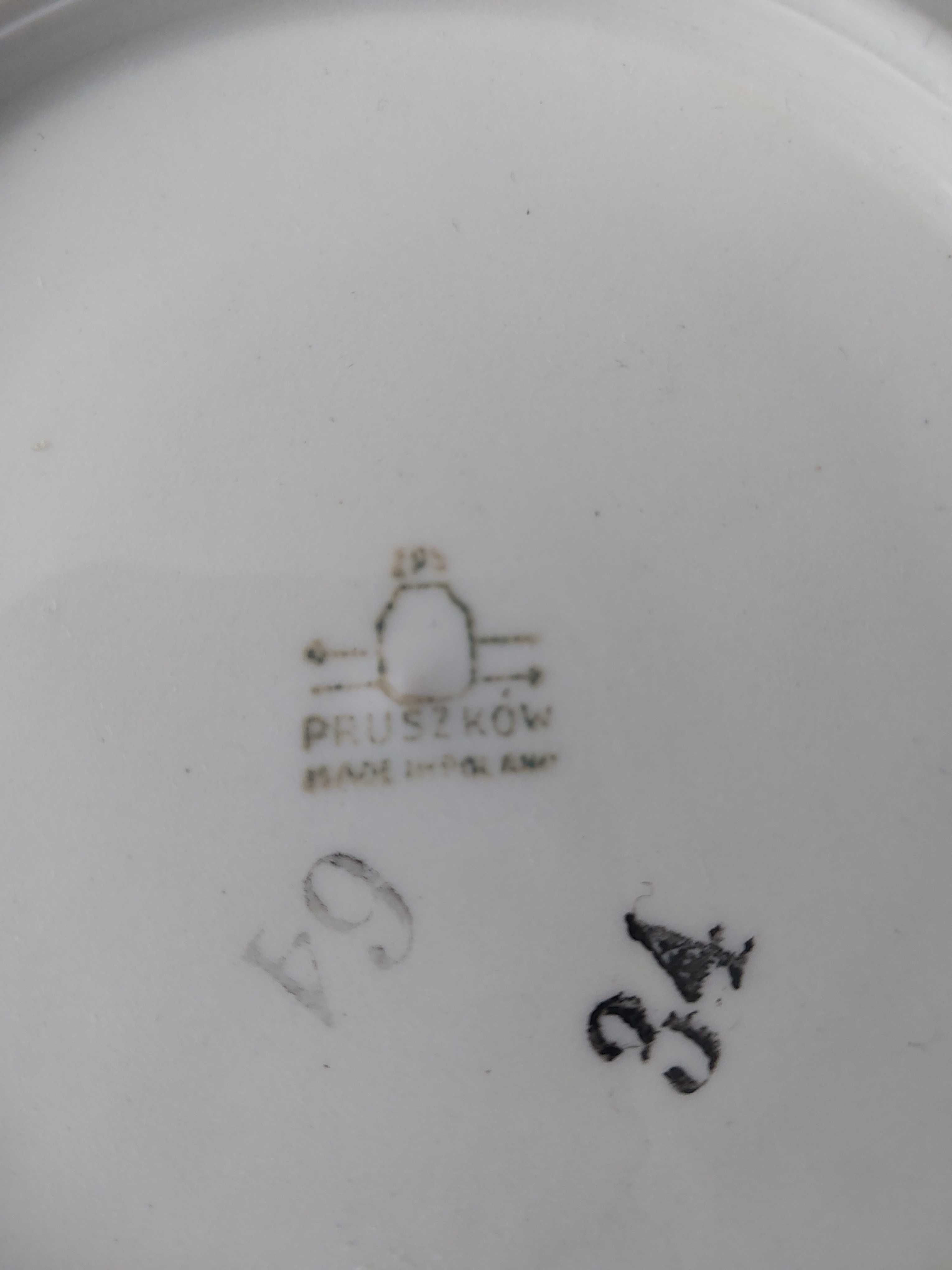 Filiżanka Róża porcelana  Pruszków   +gratis