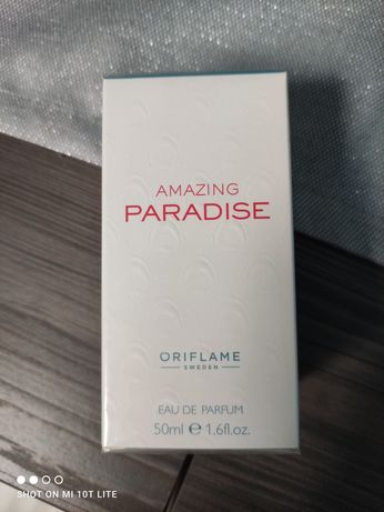 Unikat, woda perfumowana Amazing paradise, Oriflame