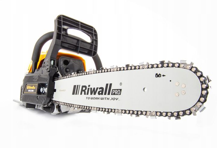 Piła Łańcuchowa Spalinowa Riwall Moc 4500 W / 8 Km
