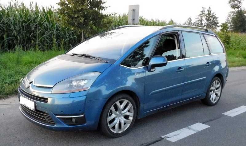 Citroen c4 Grand Picasso Exclusive 2010r. 2,0HDI 7-osobowy ZAMIANA