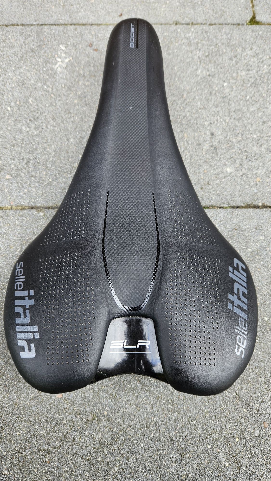 Siodełko SELLE ITALIA SLR Boost black Titan TI316 L