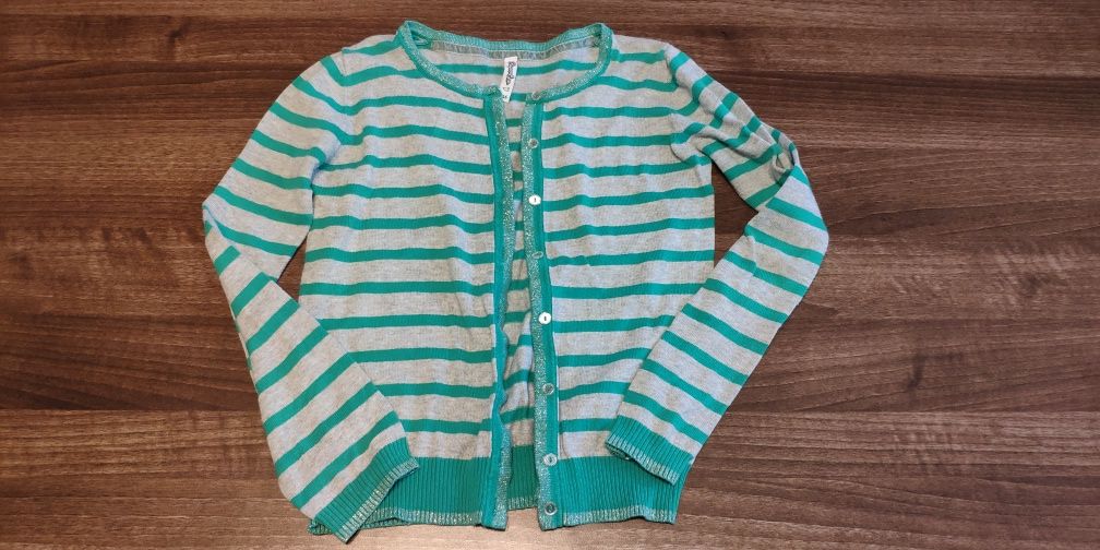 Bluzy i sweter dla dziewczynki rozm 146-152 Smyk, Reporter Young