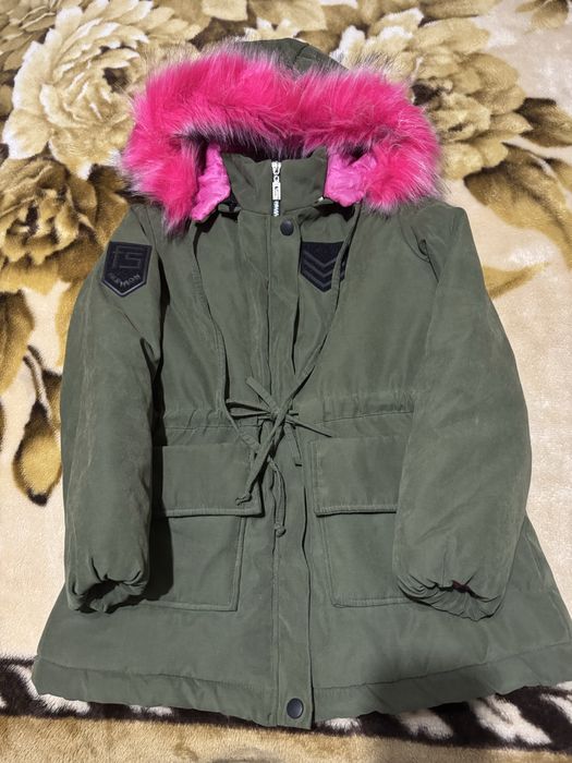 Парка на дівчинку 9-12р.