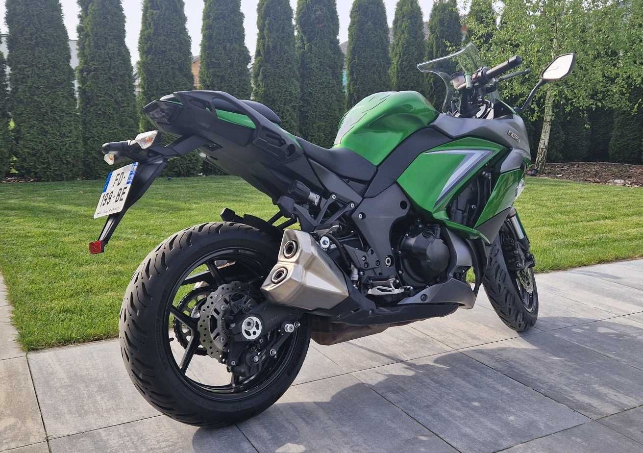 Kawasaki Z1000SX 2019r. / 18 tyś km / ZADBANY /