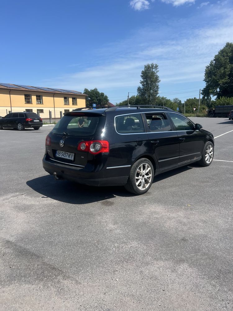 Volkswagen passat B6 1.9
