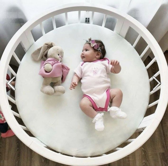 Дитяче ліжечко 8в1 70х70 та 120х70