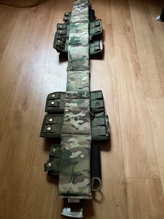 Рпс с 4 подсумками для ака И 4 пистолетных подсумка