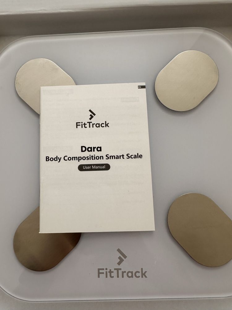 Ваги FitTrack Dara Smart BMI
