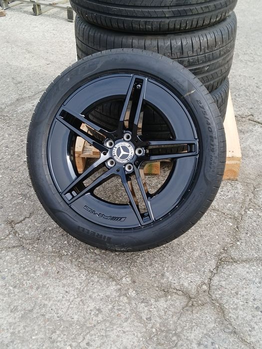 Komplet nowe koła zimowe mercedes E-klasa w214 245/45r19 275/40r19