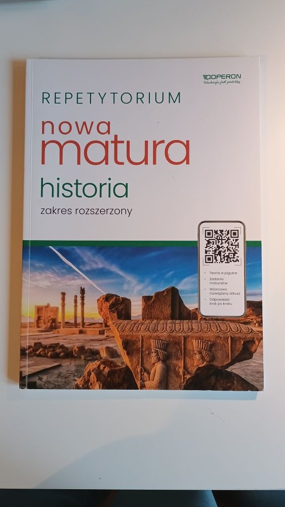 Repetytorium OPERON z historii. Poziom rozszerzony. Nowa matura