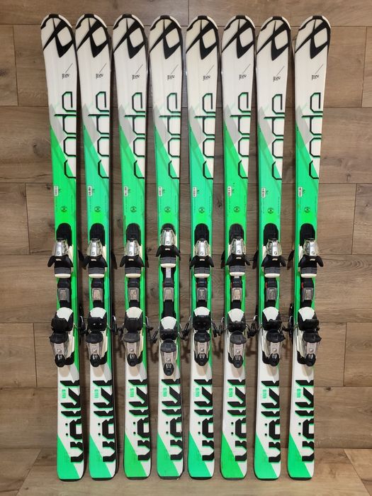 Лижі бу Volkl Code 7.4 170 cm