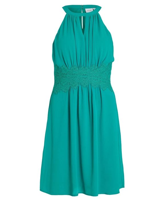 Sukienka Vila zielona turkus s m 36 wesele impreza