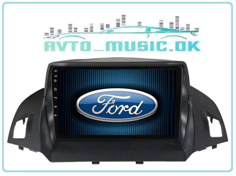 Автомагнiтола Ford Kuga Android, Qled, USB, GPS, 4G, CarPlay