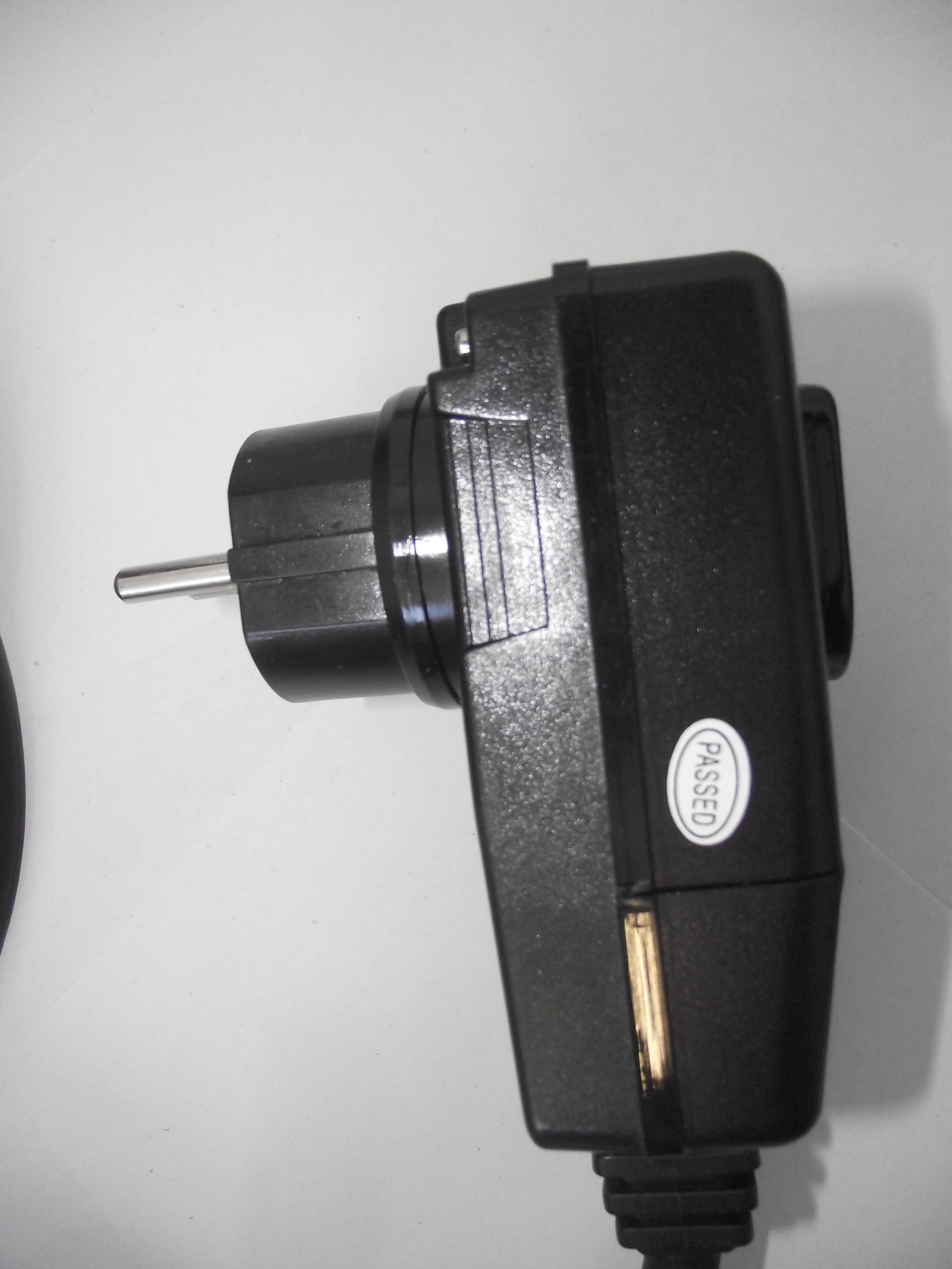 Wtyczka z wyłącznikiem różnicowoprądowym 230V 16A Przewód 5m