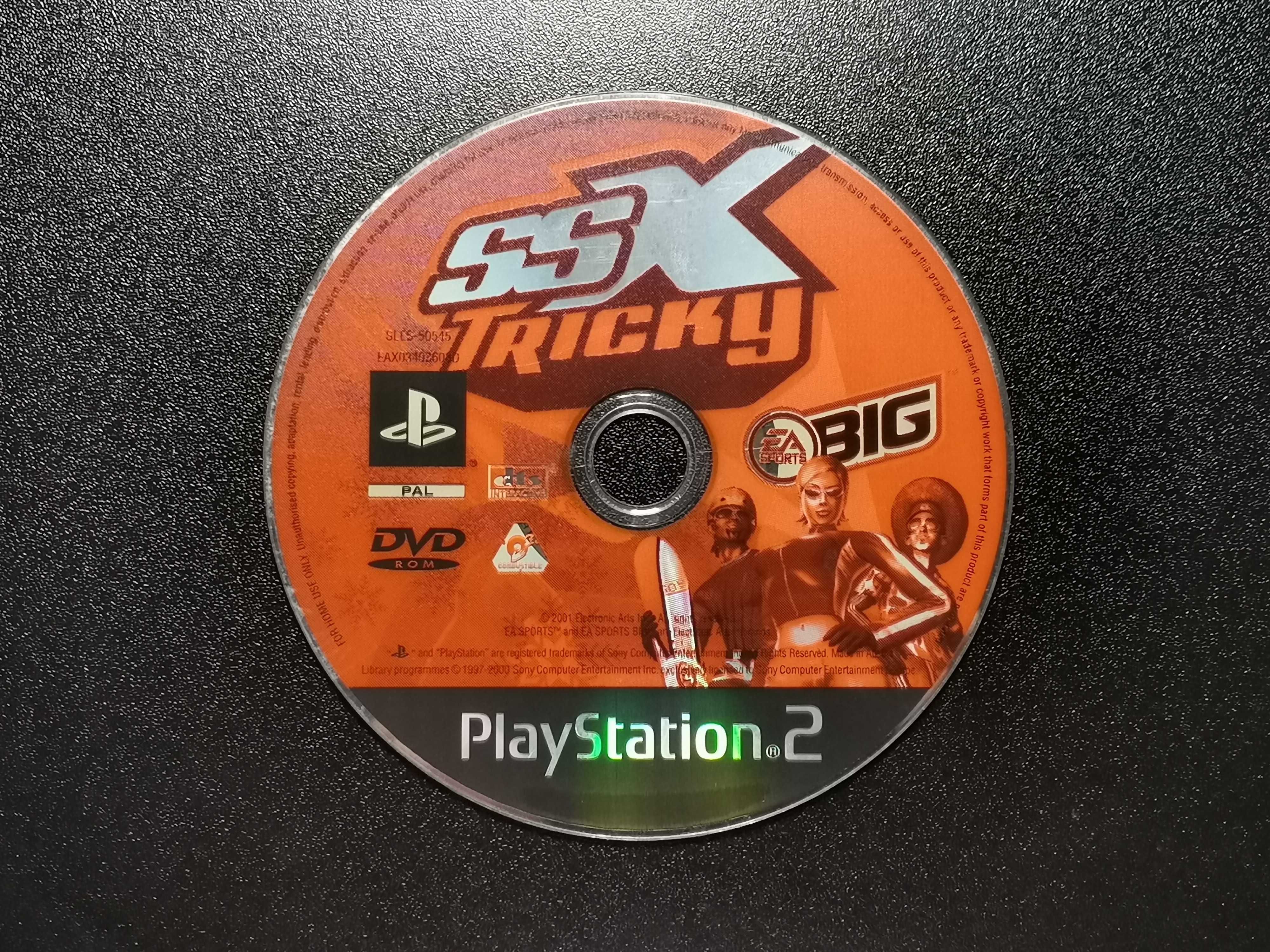 PlayStation 2 SSX Tricky