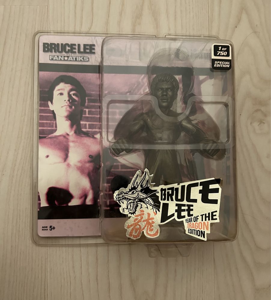 Urgente: Figura Bruce Lee (Year of the Dragon): 1 de 750 feitos