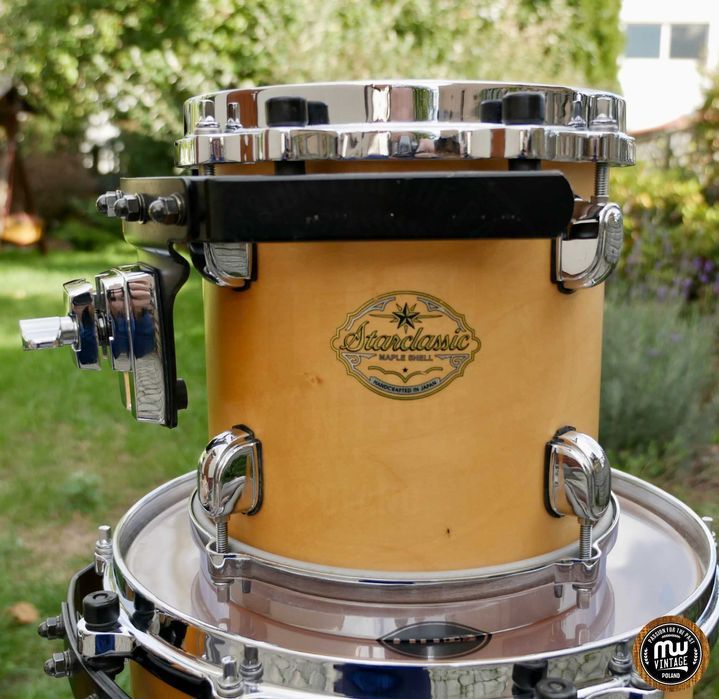 Perkusja Tama Starclassic Maple 20”, 8”, 10", 12", 14”, 16” Natural ‼️