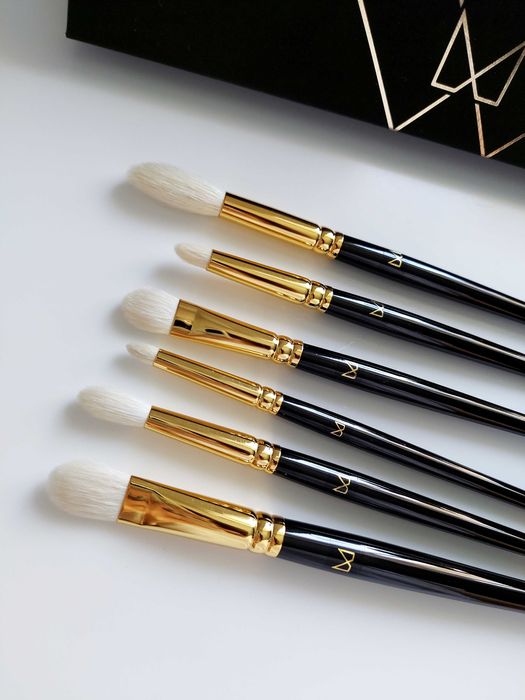 M brush by Maxineczka pędzle do makijażu zestaw pędzel